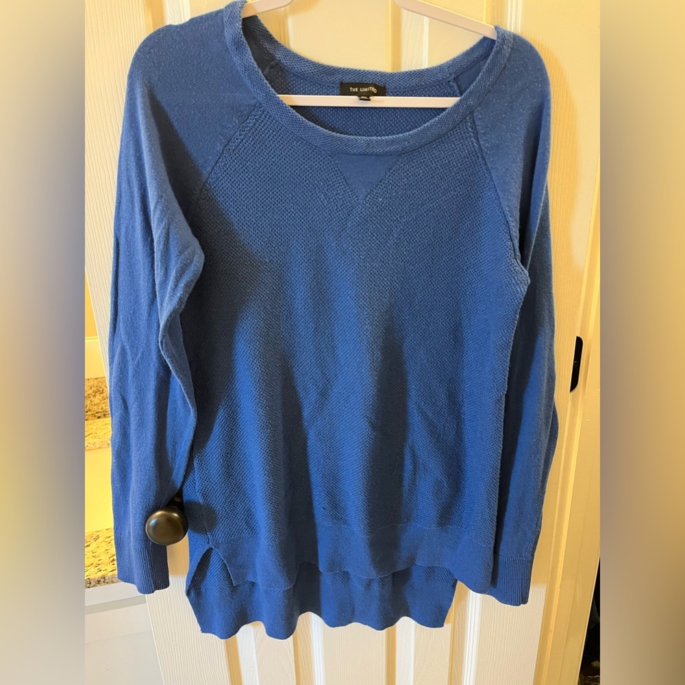 XL The limited royal blue women’s sweater